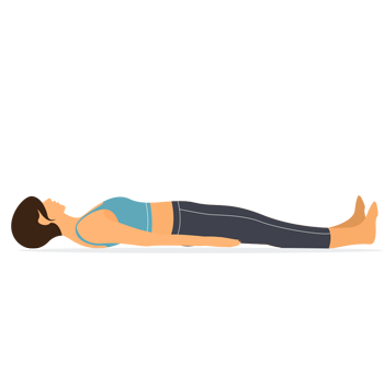 Postura del Cadáver (Shavasana)